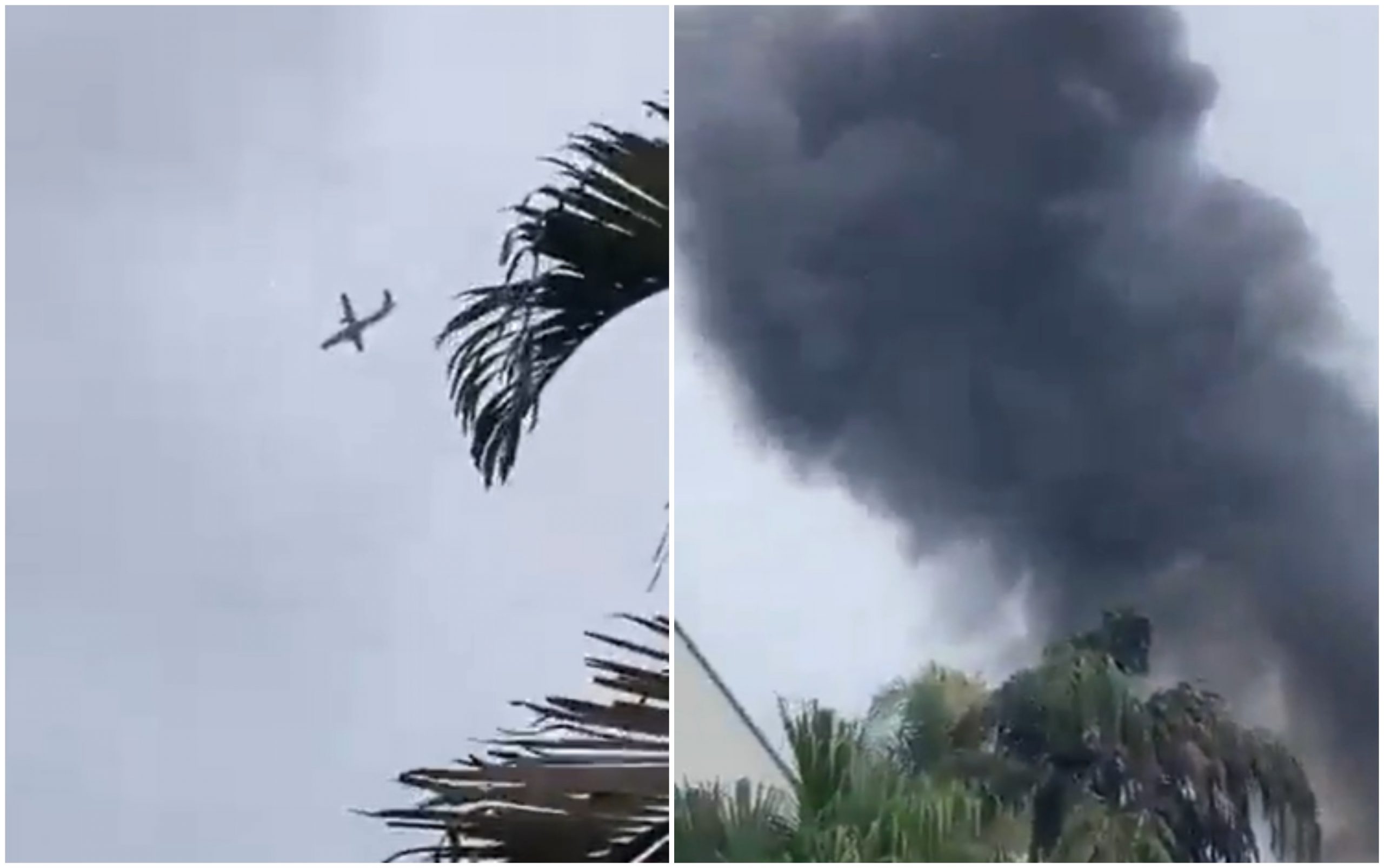 Un Avion Cu 62 De Oameni La Bord S-a Prăbușit în Statul Sao Paulo, în Brazilia. VIDEO