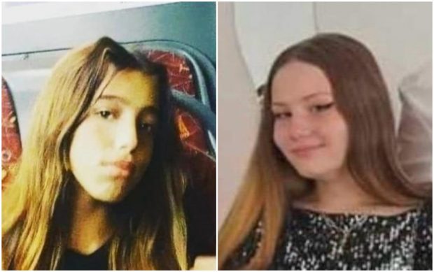 Două adolescente de 13 şi 15 ani, căutate de poliție după ce au plecat dintr-un parc din Reşiţa şi nu s-au mai întors