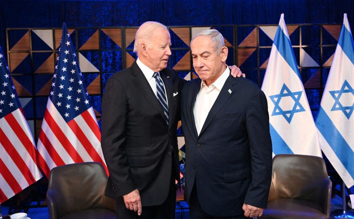 Mesaj Dur Al Lui Biden Către Netanyahu Pe Tema Negocierilor Cu Hamas, Scrie Presa Israeliană. „Încetează Să Mă Mai Prostești”