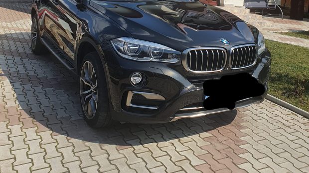 Șoferul unui BMW X6 din Iași a fost amendat cu 200.000 de lei. Poate plăti eșalonat, în doi ani