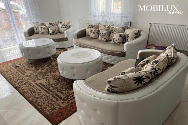 De ce să introduci în locuința ta canapele elegante pentru living de la Mobilux Home