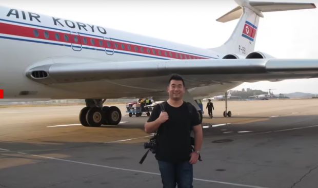 Filmări interzise de la bordul unui avion al companiei aeriene a liderului nord-coreean Kim Jong-un: „E ca și cum ai vizita un muzeu” | VIDEO