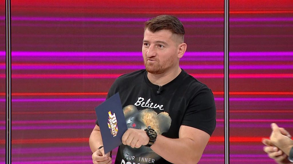 Detalii neștiute despre Petre Roman dezvăluite în emisiunea „Tu urmezi!”: „Înot un kilometru, doi, în mare” 2 catalin morosanu la tu urmezi 1