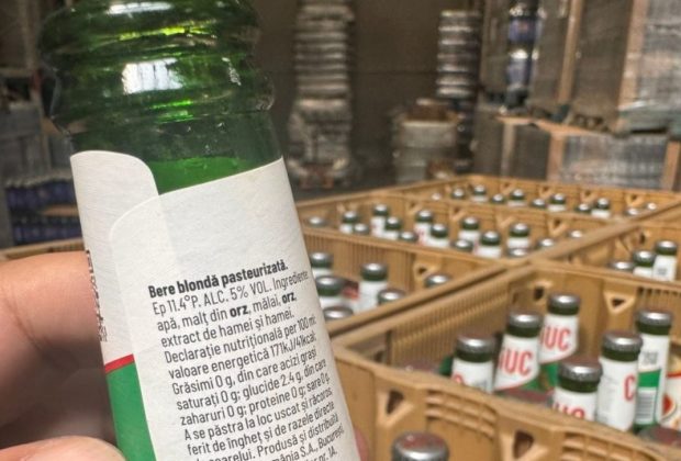 Aproape 2 milioane de sticle de bere Ciuc, retrase din magazine. Ce au găsit inspectorii ANPC