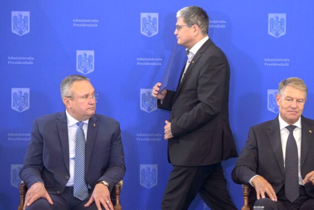 Marcel Boloş: „Refuz să cred că dacă eşti candidat la prezidenţiale uiţi legea”. Nicolae Ciucă l-a dojenit înaintea mesajului