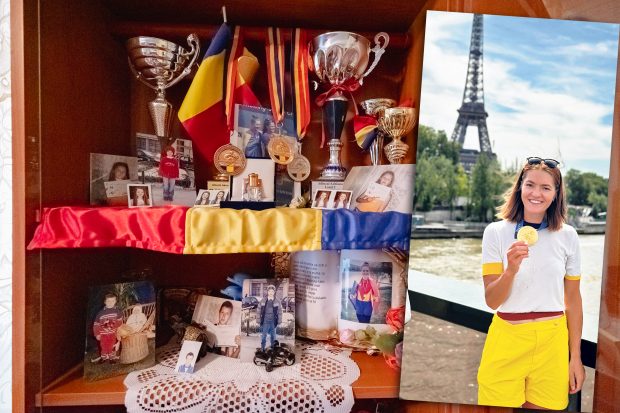 REPORTAJ Campioana olimpică la canotaj Adriana Adam s-a născut în noaptea de Înviere, pe treptele Poliției din Văleni, Vaslui: „Multă muncă, mult stres, mult plâns s-ajungă unde vrea ea!”