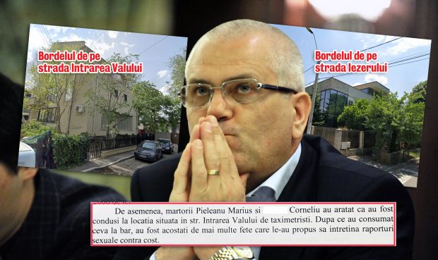 Marius Pieleanu, vizat în trecut de Parchet în două dosare de proxenetism, după ce a mers cu taxiul la bordel. Sociologul: „Am intrat și am ieșit martor, ce Dumnezeu!”