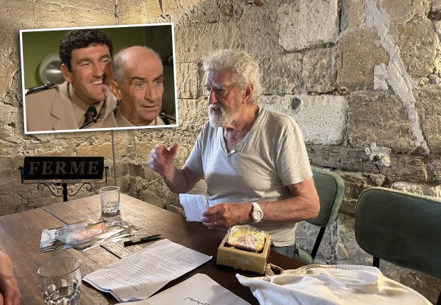 Interviu | Patrick Préjean, „jandarm” în comediile cu Louis de Funès: „Ilie Năstase făcea multe glume, era haios, putea juca alături de noi”