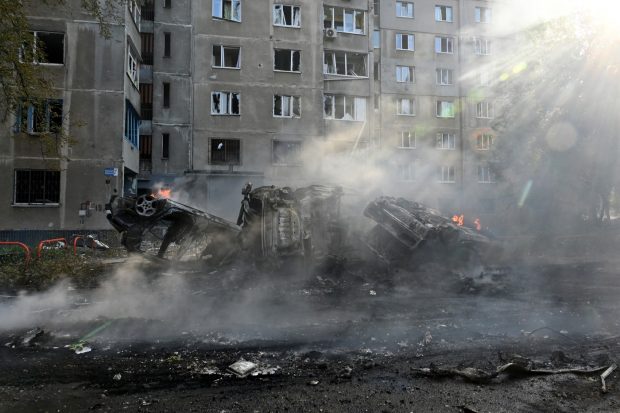 Război în Ucraina, ziua 919 | Rușii au bombardat orașul Harkov. „O fată a fost ucisă într-un spațiu de joacă”, spune primarul