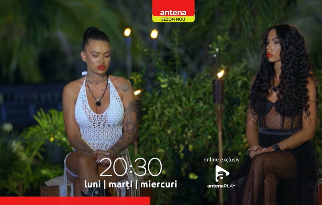 Cornel de la „Insula Iubirii” 2024 trece prin clipe de coșmar în emisiune: „Mă doare în piept”. Echipa a solicitat intervenția medicilor 7 diandra si cristina insula iubirii 2024 1