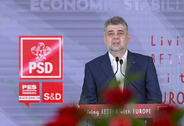 Echipa lui Marcel Ciolacu pentru candidatura la șefia PSD, la congresul de la Romexpo