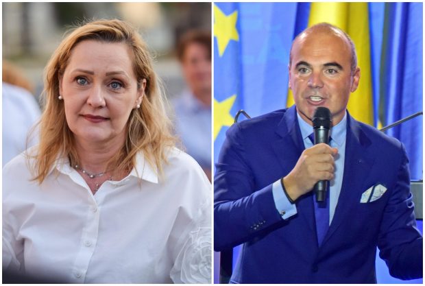 Elena Lasconi spune că ar vrea să afle dacă Rareș Bogdan colaborează cu serviciile secrete. Replica liberalului