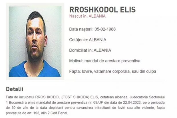 Bărbatul care l-a înjunghiat pe patronul restaurantului Nuba, ucis cu 18 focuri de armă în Albania