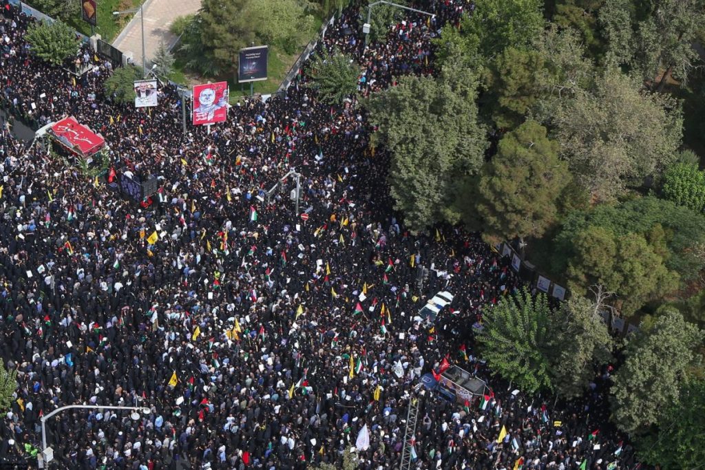 funeralii ismail haniyeh profimedia 1