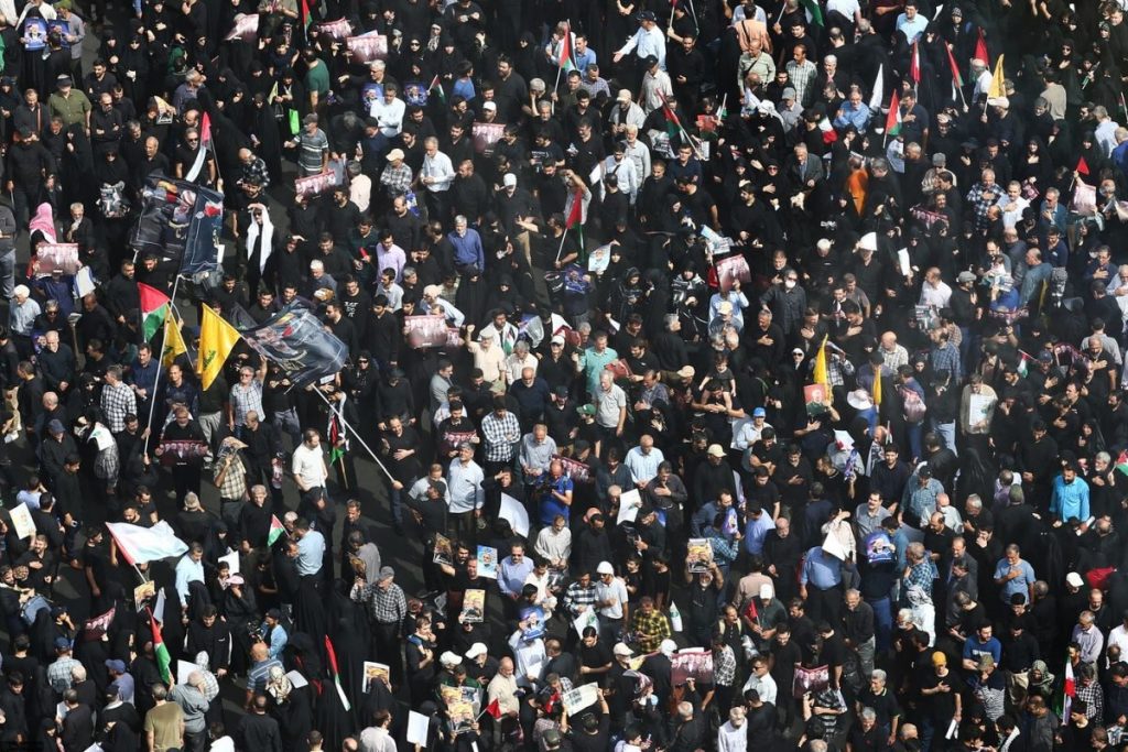 funeralii ismail haniyeh profimedia 3