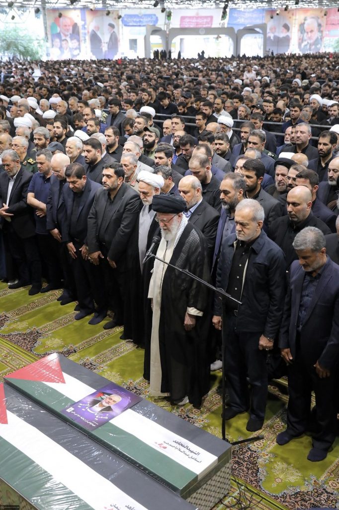 funeralii ismail haniyeh profimedia 4