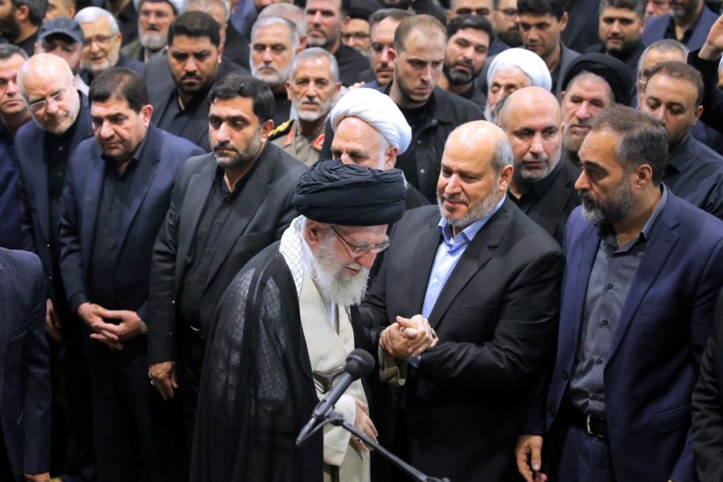 funeralii ismail haniyeh profimedia 5
