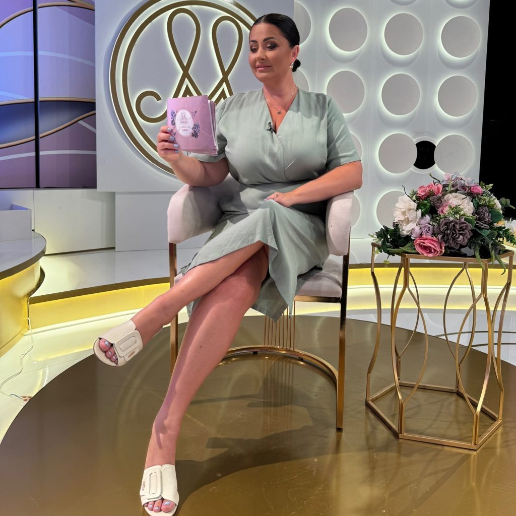 Gabriela Cristea, înlocuită în emisiunea de la Antena Stars. Motivul pentru care prezentatoarea nu mai apare pe micul ecran 2 gabriela cristea 7
