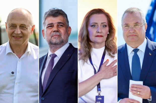 SONDAJ. Mircea Geoană, lider cu 21%, Marcel Ciolacu pe locul al doilea, cu 17,2%. Elena Lasconi, scor dublu față de Nicolae Ciucă