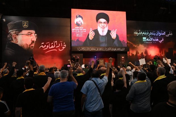 Avioane israeliene au survolat capitala Libanului înainte de discursul liderului Hezbollah | VIDEO