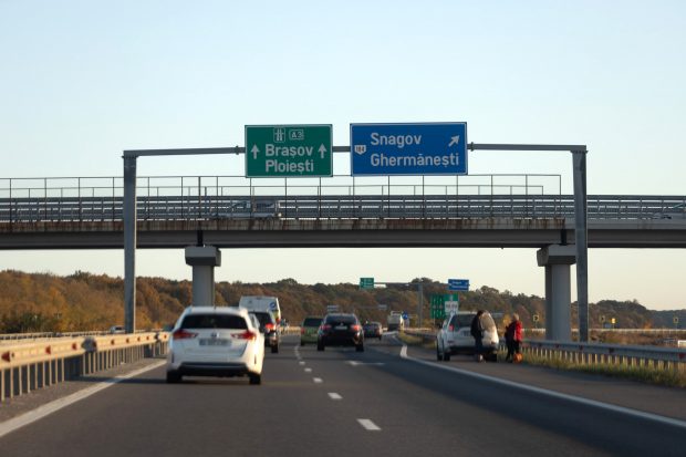 CNAIR: Se închide circulaţia pe anumite sectoare ale A3, Bucureşti – Ploieşti. Rute ocolitoare