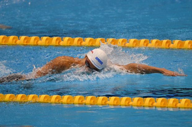 Cum arată bazinul din România unde se antrenează campionul olimpic David Popovici. „Condițiile nu sunt așa cum există în alte țări”