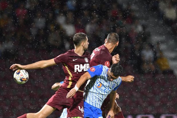 CFR Cluj a fost eliminată din cupele europene, după 0-3 cu Pafos în Conference League