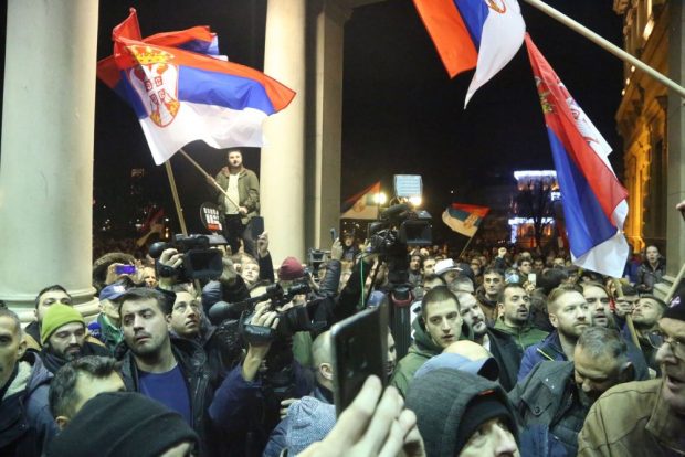Protest de amploare în Serbia față de exploatarea unei mine de litiu