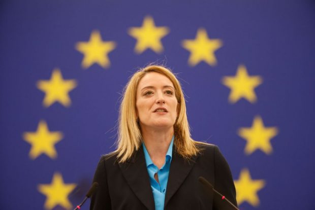 Roberta Metsola este acuzată de nepotism. Președinta Parlamentului European și-a numit cumnatul șef de cabinet
