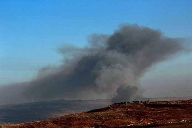 Nordul Israelului,  bombardat de Hezbollah, ca represalii după moartea a trei combatanţi