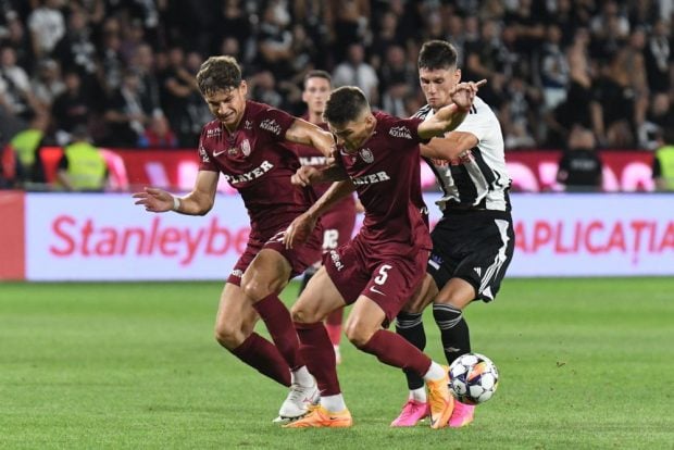 CFR Cluj a câștigat cu Maccabi Petach Tikva, iar Corvinul a fost învinsă de Astana, în preliminariile Conference League