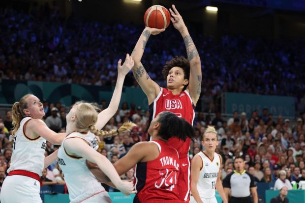 Brittney Griner a câștigat aurul olimpic la Paris cu echipa de baschet a SUA, după 10 luni de detenție în Rusia. „Nu am crezut că voi fi aici”