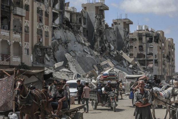 Negocierile pentru un armistiţiu în Gaza trebuie să se bazeze pe planul Biden, transmite Hamas