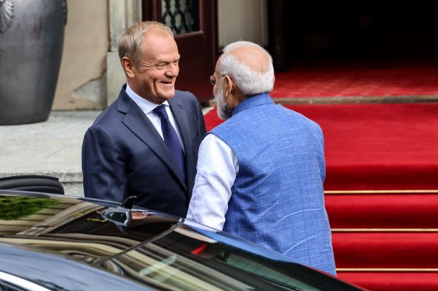 Tusk susţine iniţiativa lui Modi de a fi mediator în războiul din Ucraina: „Sunt foarte încântat”