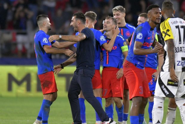 FCSB și-a aflat programul meciurilor din Europa League. Când vine Manchester United la București