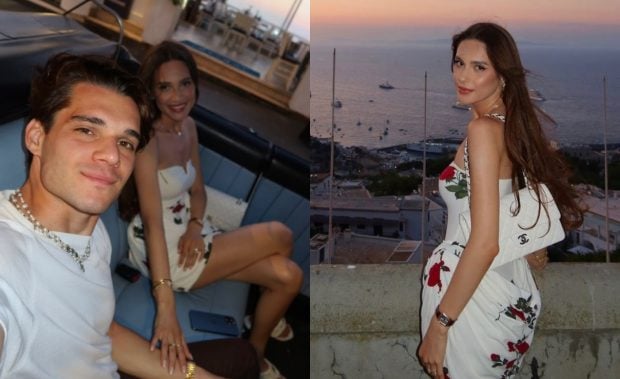 Imagini cu Elena și Ianis Hagi în luna de miere. Unde își petrec prima vacanță după ce s-au căsătorit