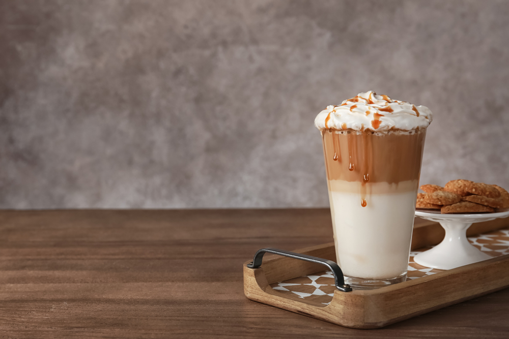 iced caramel macchiato