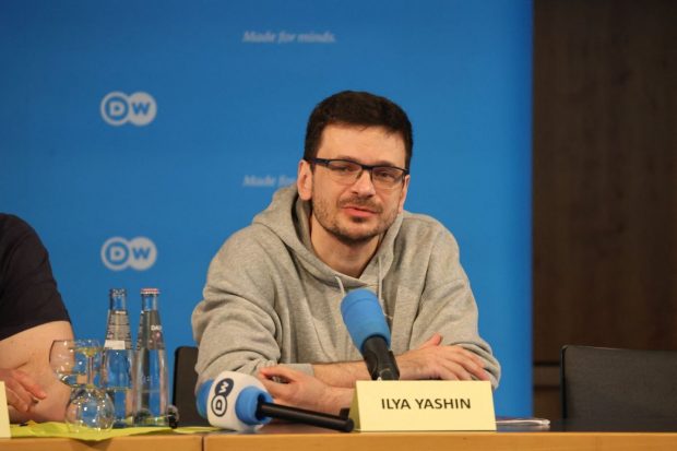 Activistul Ilia Iaşin, eliberat în cadrul schimbului de deținuți: „Dacă doriți să ajutați Rusia, salvați Ucraina de Putin”