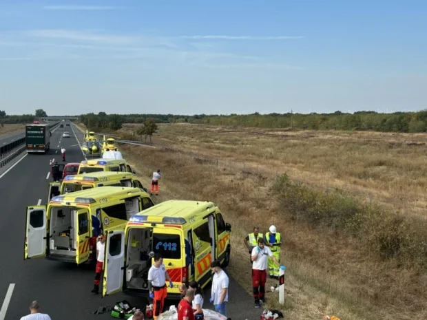 14 copii dintr-o comună din Buzău au rămas orfani de tată, după un accident grav produs în Ungaria