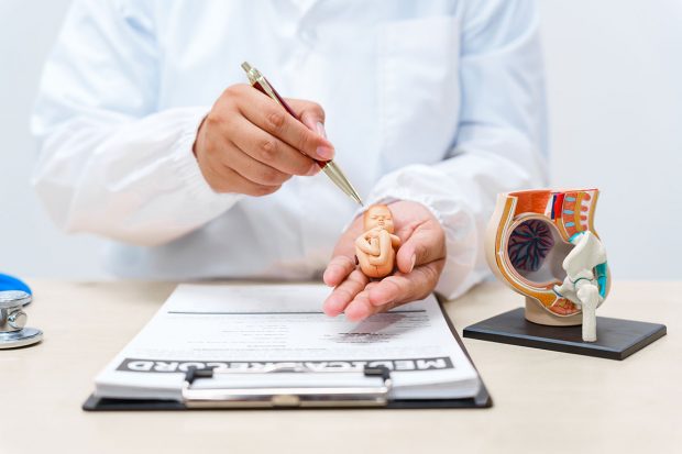 Simptome implantare embrion după fiv: Evoluție sarcină