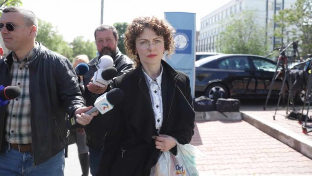 Ancuţa Popoviciu, judecătoarea lui Vlad Pascu din dosarul 2 Mai, suspendată trei luni din funcţie