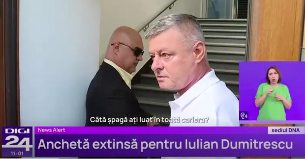 Primarul din Lehliu Gară, Iulian Iacomi, zis „Șpăguță”, pus sub control judiciar în dosarul de corupție al lui Iulian Dumitrescu