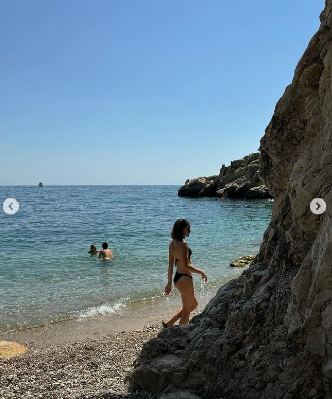 Cine a dus-o pe Irina Columbeanu în Franța. Fiica Monicăi Gabor se bucură de o vacanță de lux pe Coasta de Azur 7 irina columbeanu in franta 3