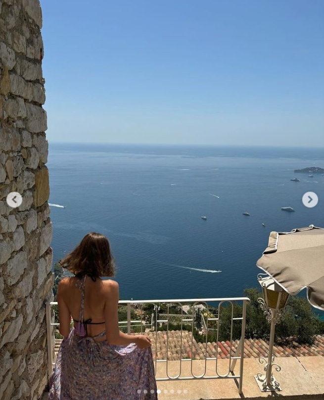 Cine a dus-o pe Irina Columbeanu în Franța. Fiica Monicăi Gabor se bucură de o vacanță de lux pe Coasta de Azur 6 irina columbeanu in franta 4