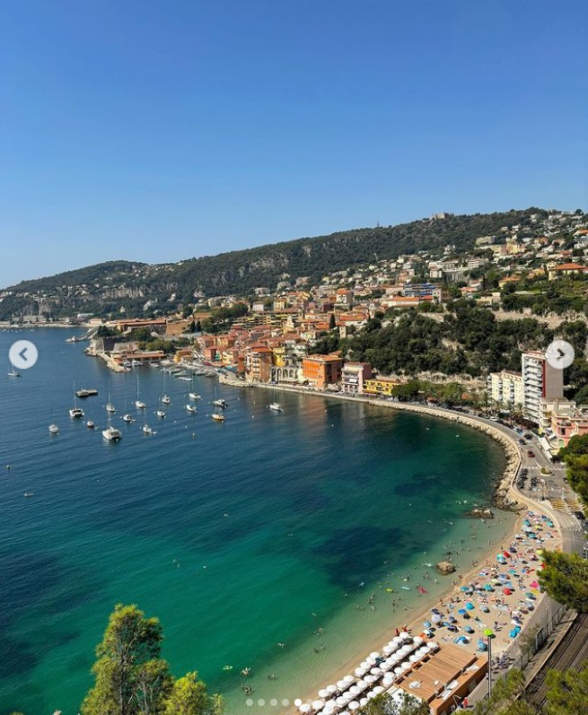 Cine a dus-o pe Irina Columbeanu în Franța. Fiica Monicăi Gabor se bucură de o vacanță de lux pe Coasta de Azur 5 irina columbeanu in franta 5