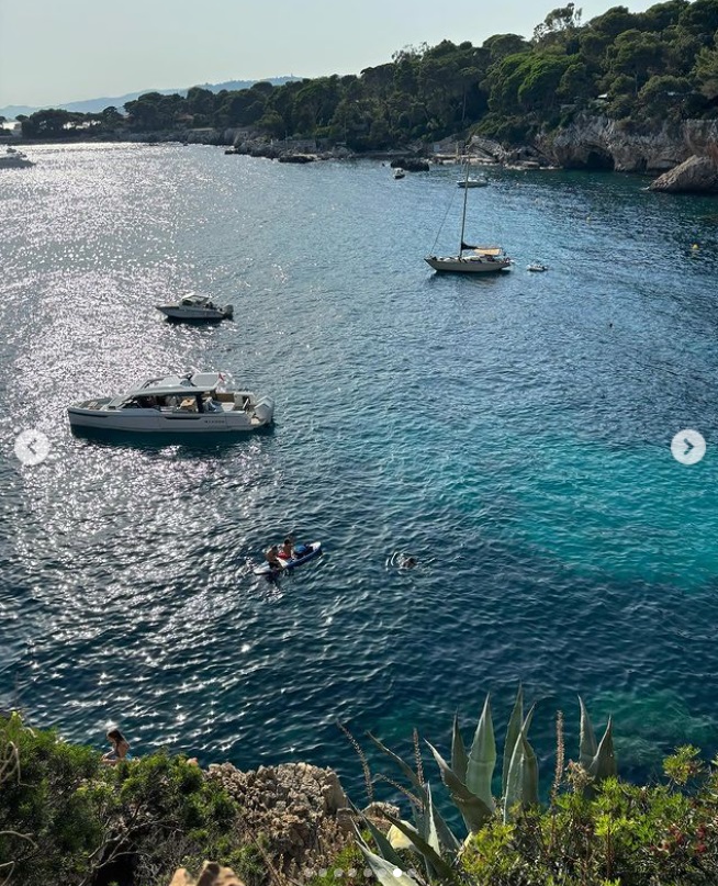 Cine a dus-o pe Irina Columbeanu în Franța. Fiica Monicăi Gabor se bucură de o vacanță de lux pe Coasta de Azur 4 irina columbeanu in franta 6