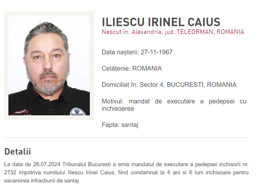 Ultimul infractor român „refugiat” în Italia, după o condamnare simbolică. Juristul Irinel Caius Iliescu și-a terorizat iubita până când femeia s-a aruncat de la etajul 15