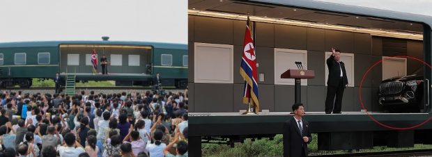 Kim Jong-un, surprins cu un nou SUV Mercedes-Benz, în ciuda sancţiunilor