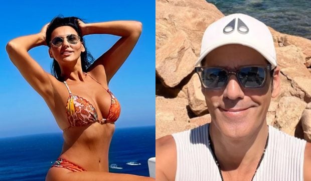 Imagini cu Lavinia Pîrva în costum de baie, în vacanța din Mykonos. Fanii au reacționat: „Bănică ți-a făcut poza?”