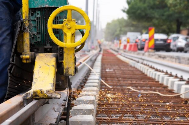 Restricţii de trafic în Bucureşti, timp de 6 luni. Încep lucrările la liniile de tramvai în zona Depoului Titan